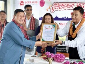 बरिस्ठ सेफ गजुरेल “पाककला गौरव सम्मान २०८३” बाट सम्मानित