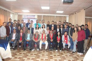 आफ्ना विद्यार्थी र प्राध्यापक सांसद र विज्ञ भएपछि कान्तिपुर सिटी कलेजले गर्यो सम्मान