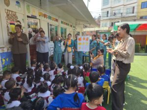 स्किल बेस्ट ट्रेनिङ सेन्टरद्वारा स्वास्थ्य सचेतना कार्यक्रम आयोजना